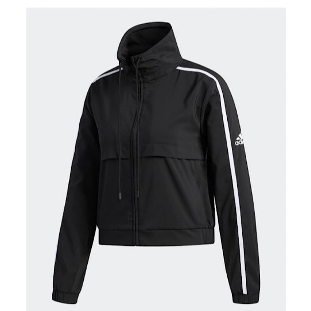 Adidas Train Jacket....Sz: Small....Black/White
